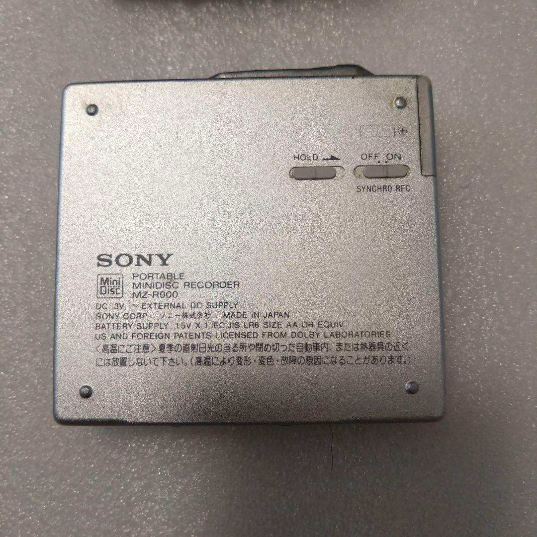 Sony Portable Md Player Mz-R900