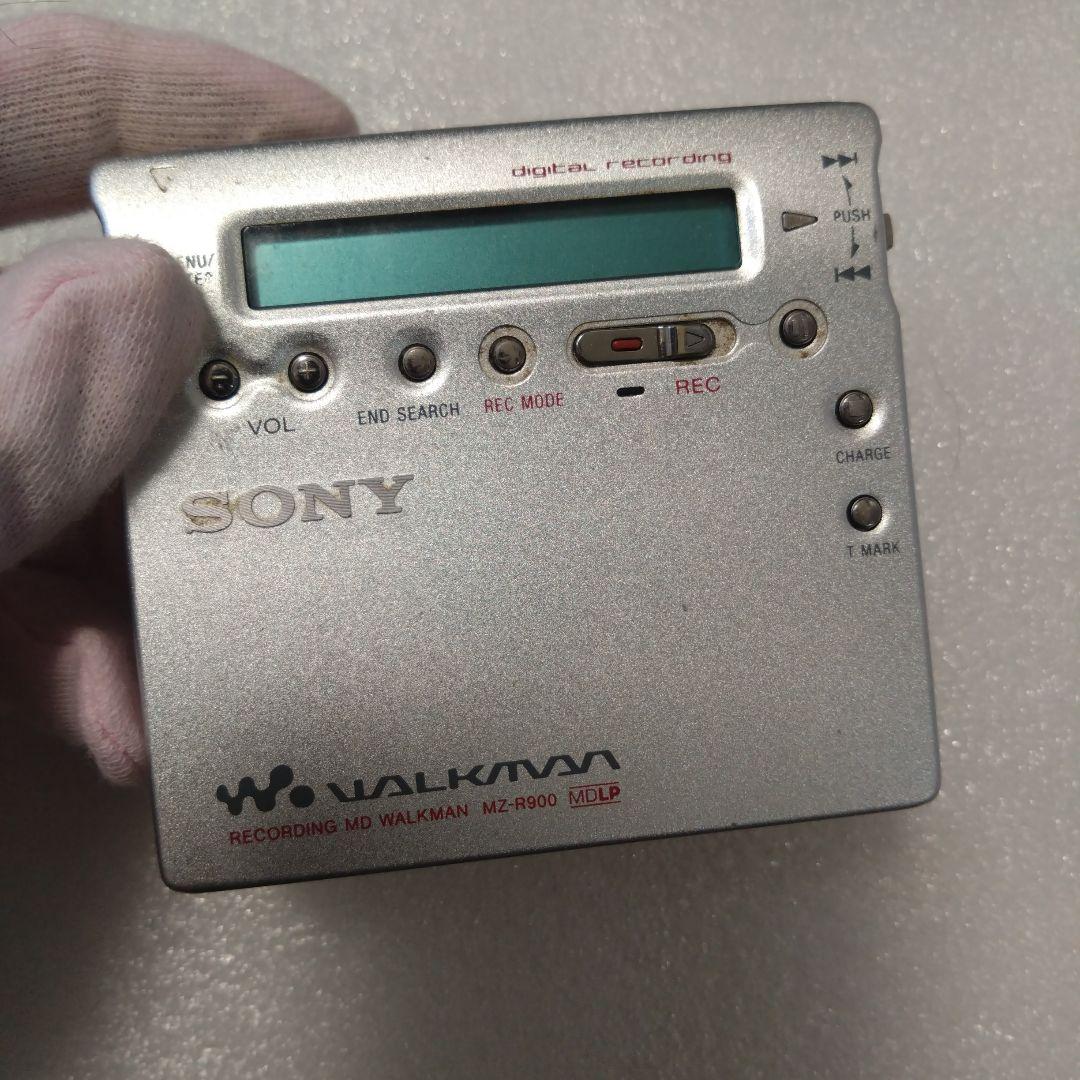 Sony Portable Md Player Mz-R900