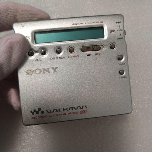 Sony Portable Md Player Mz-R900