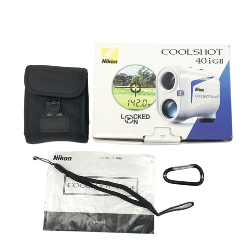 Golf Range Meter Nikon Coolshot 40I Gii [240101595761]