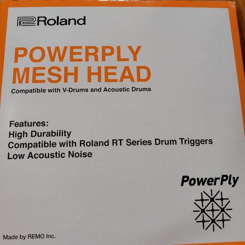 Roland Electronic Drum Powerply Mesh Head Mh12-13