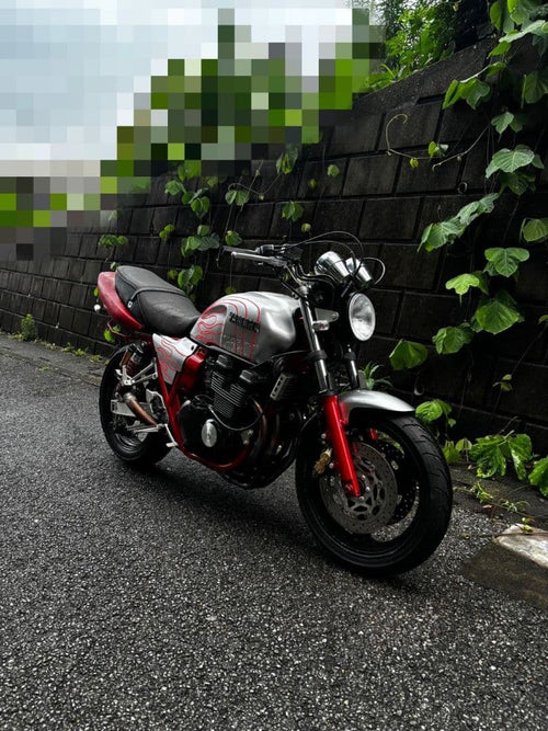 Yamaha Motorcycle Frames Xjr400R