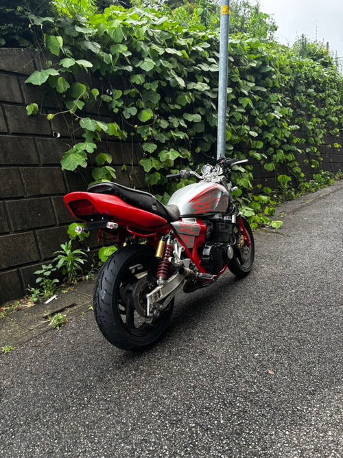 Yamaha Motorcycle Frames Xjr400R