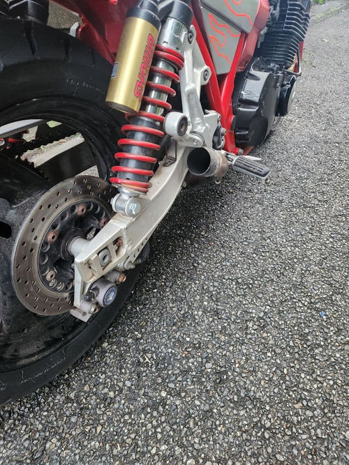 Yamaha Motorcycle Frames Xjr400R