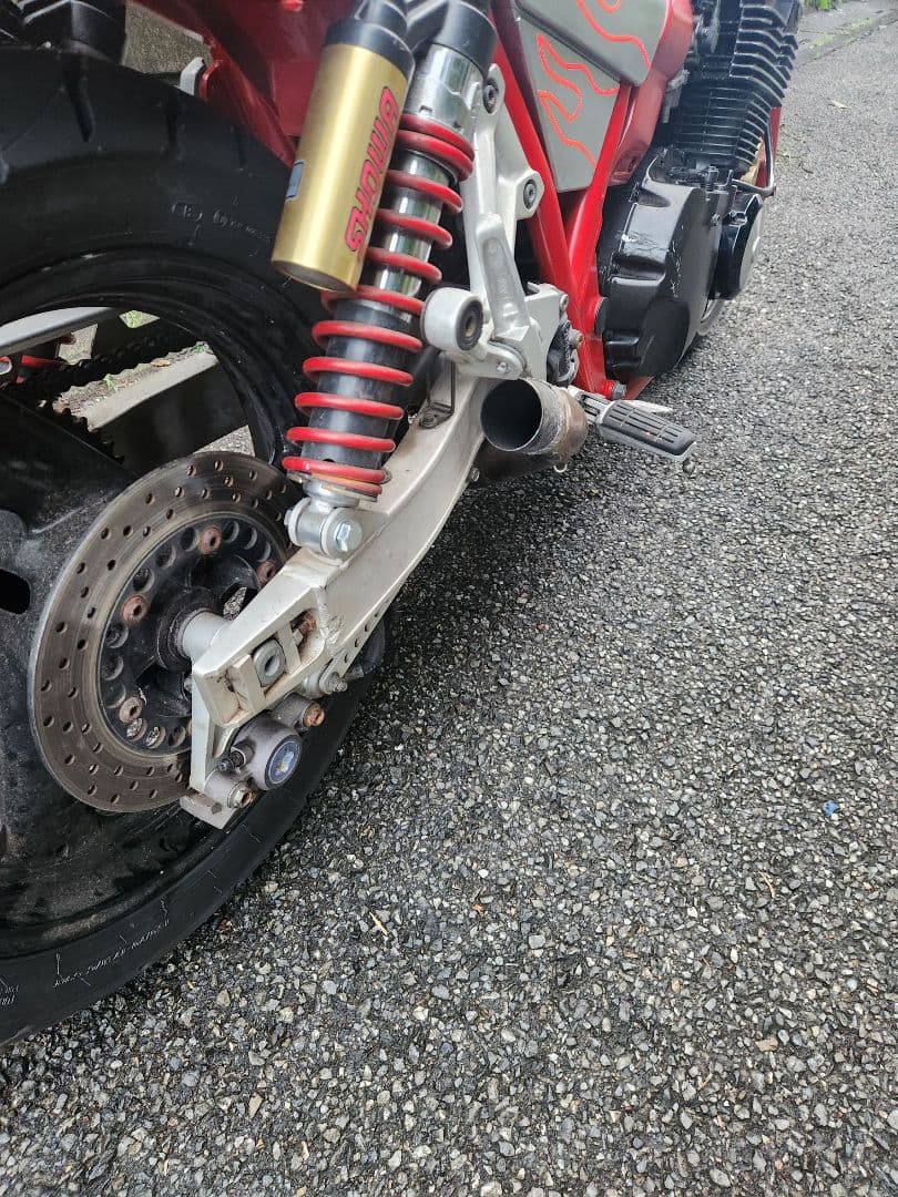 Yamaha Motorcycle Frames Xjr400R