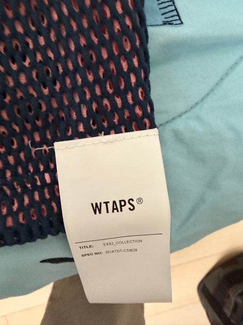 Wtaps T-Shirts Ssd Ss Cotton 2