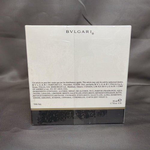 Bvlgari Perfume (Unisex) Edp50Ml