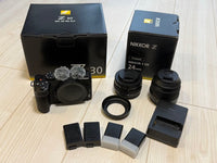 Nikon Mirrorless Interchangeable Lens Cameras Z30