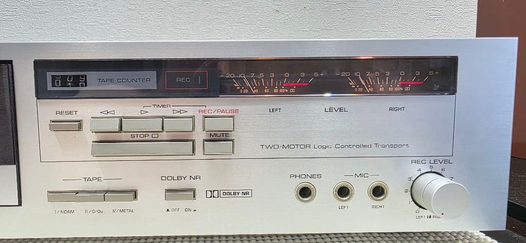 Yamaha Cd, Md Cassette Decks K-05