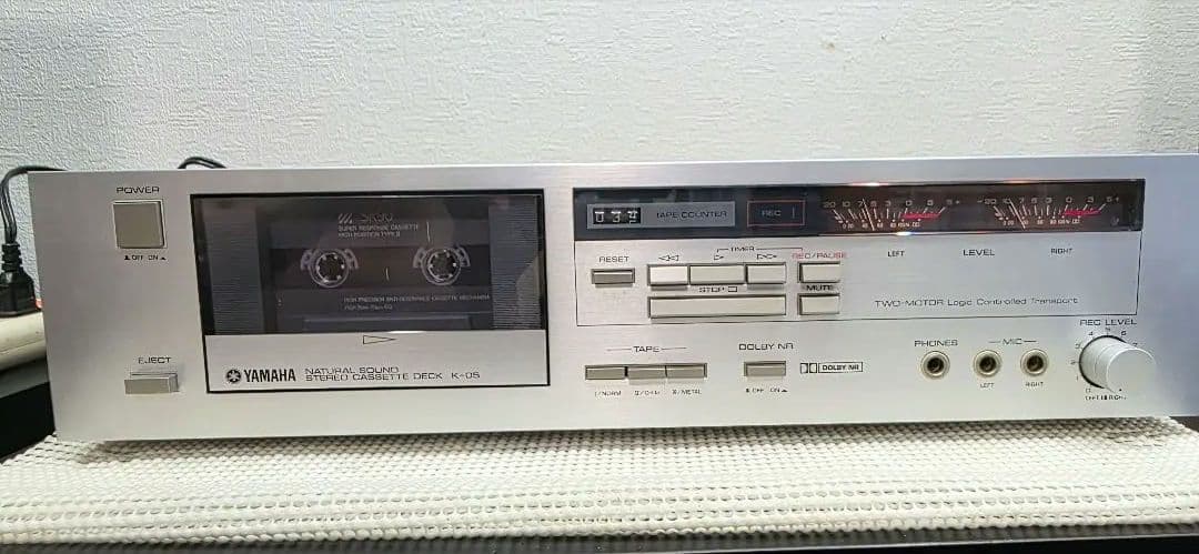 Yamaha Cd, Md Cassette Decks K-05