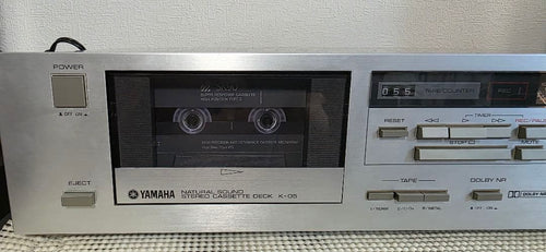 Yamaha Cd, Md Cassette Decks K-05