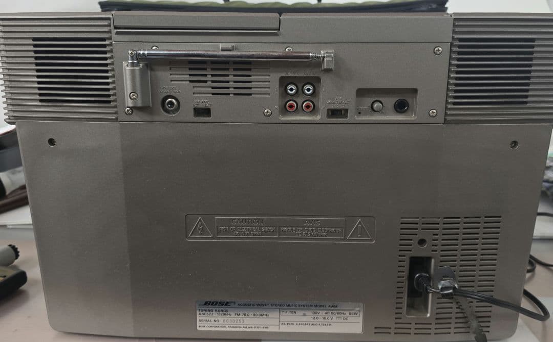 Bose Autre système de musique à ondes acoustiques