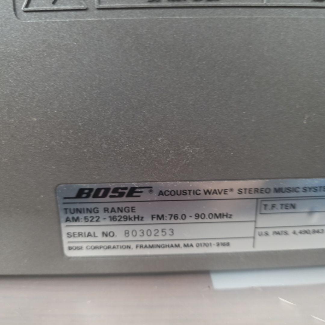 Bose Autre système de musique à ondes acoustiques
