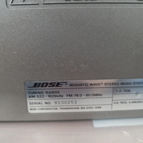 Bose Autre système de musique à ondes acoustiques