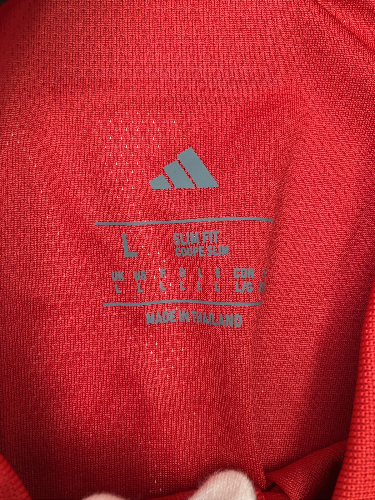 Adidas T -Shirt L V