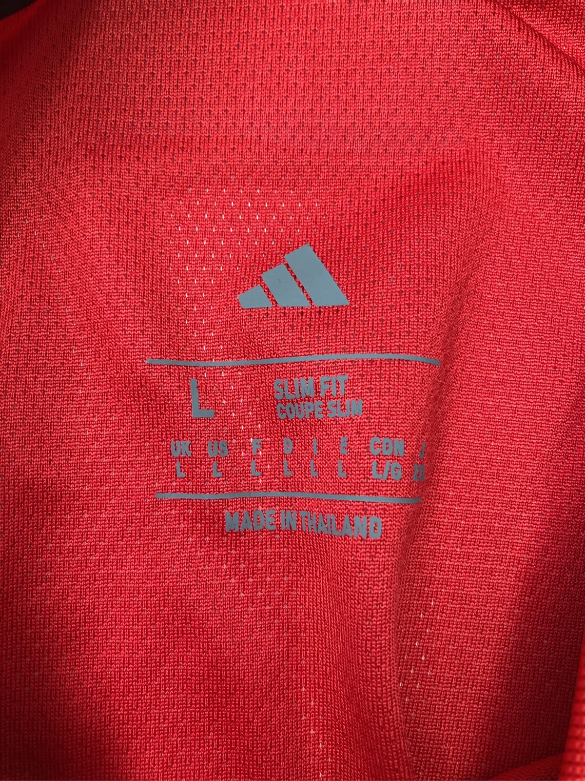 Adidas T -Shirt L V