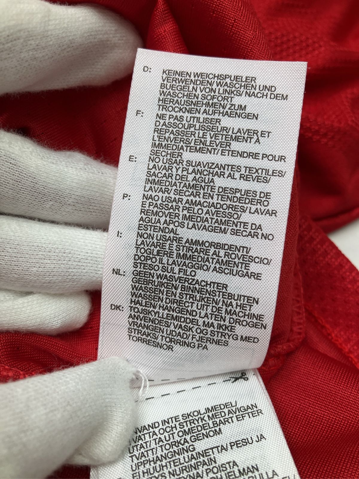 Adidas T -Shirt L V