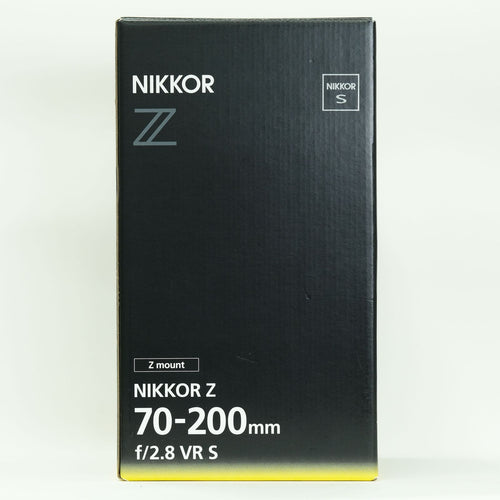 Nikon Lens (Zoom) Nikkor Z 70-200Mm F/2.8 Vr S