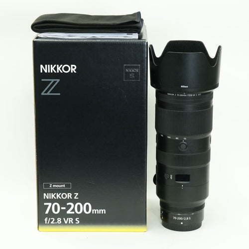Nikon Lens (Zoom) Nikkor Z 70-200Mm F/2.8 Vr S