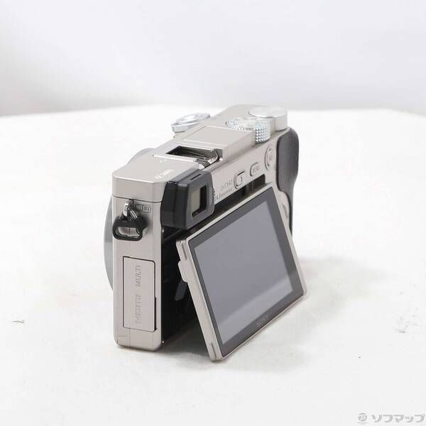 Sony Mirrorless Interchangeable Lips 6000 Ilce-6000 258