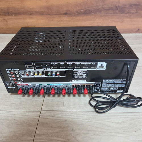 Denon Av Amplifiers Avr-X2000 7.1Ch