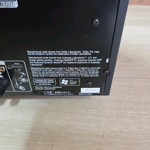 Denon Av Amplifiers Avr-X2000 7.1Ch
