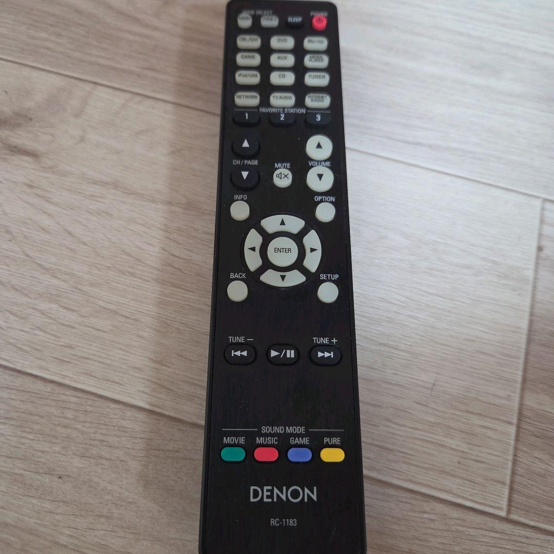Denon Av Amplifiers Avr-X2000 7.1Ch