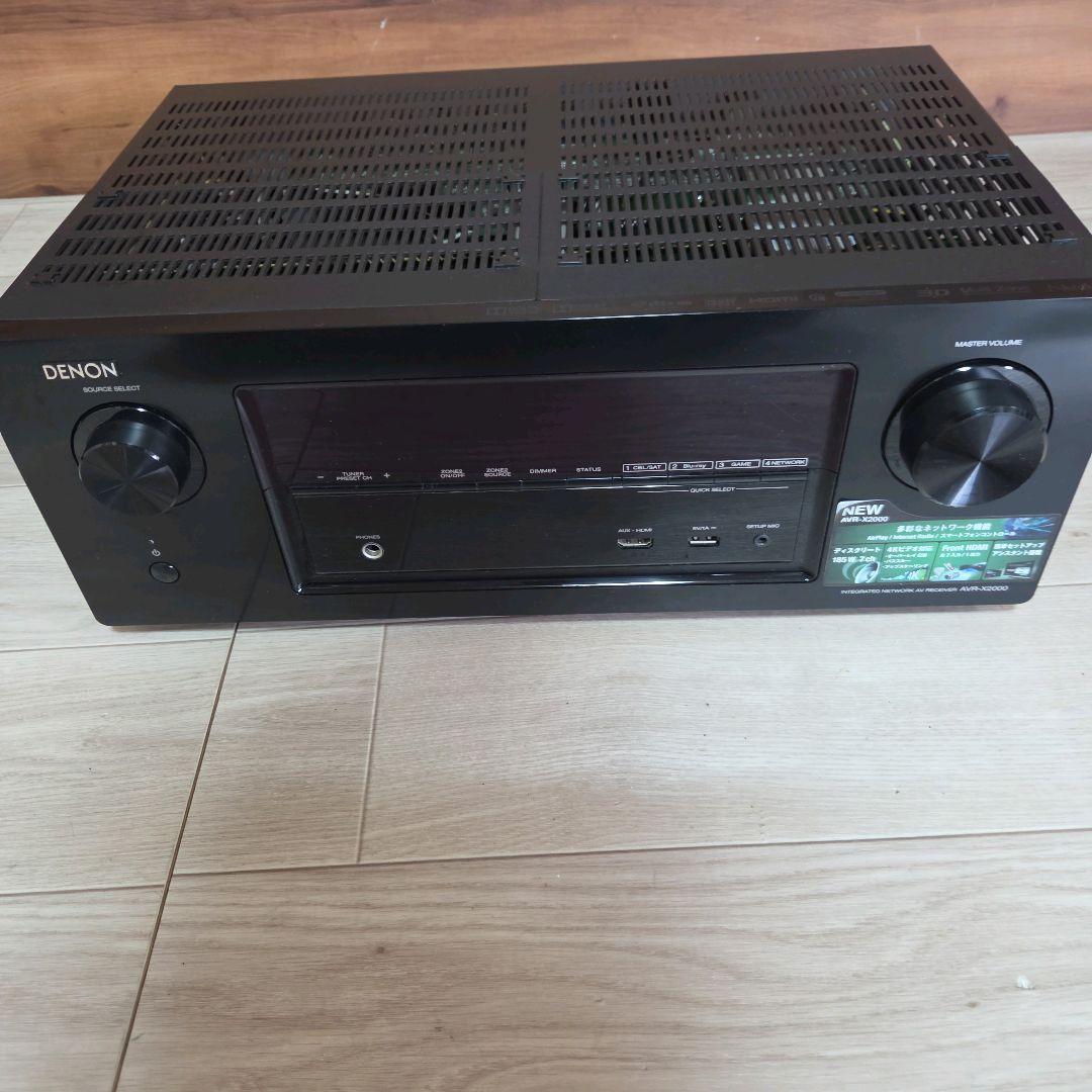 Denon Av Amplifiers Avr-X2000 7.1Ch