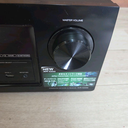 Denon Av Amplifiers Avr-X2000 7.1Ch