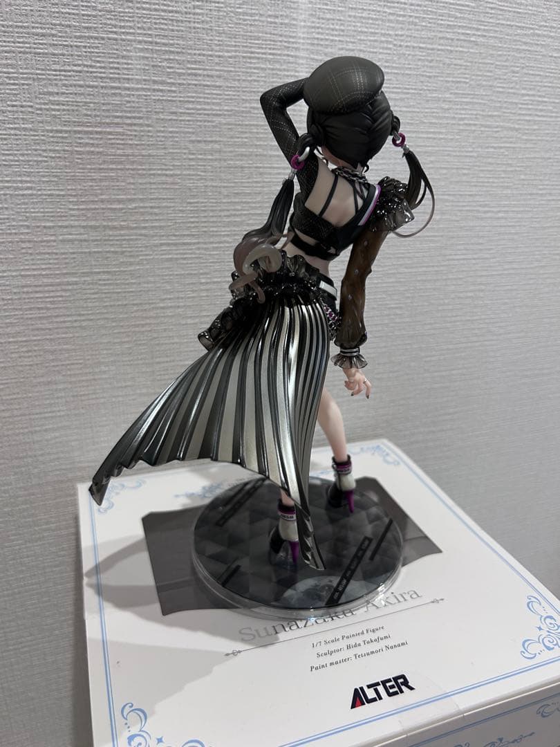 Alter Game Character