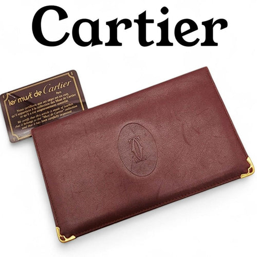 Cartier Bifold Wallets