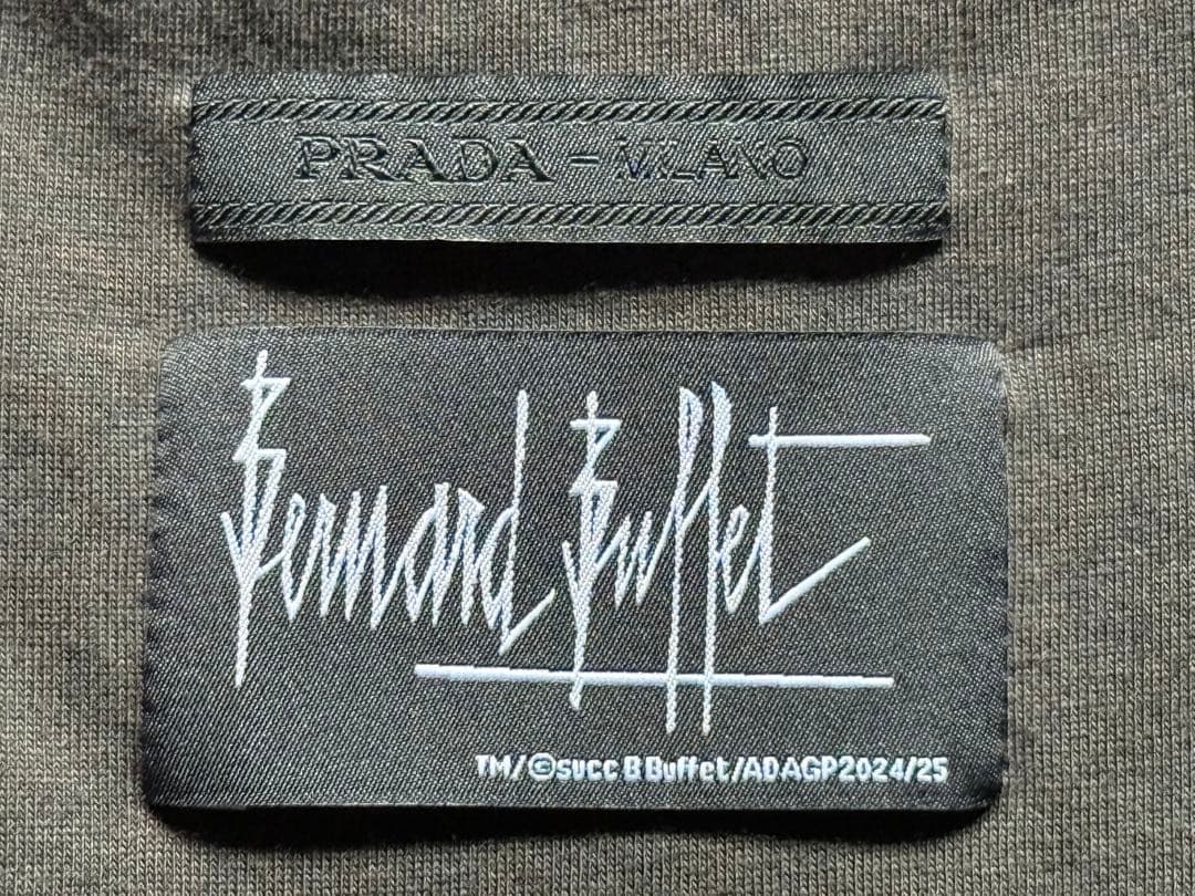 Prada T-Shirts Prada/25Ss/Bernard Buffet Graphic Ss Tee