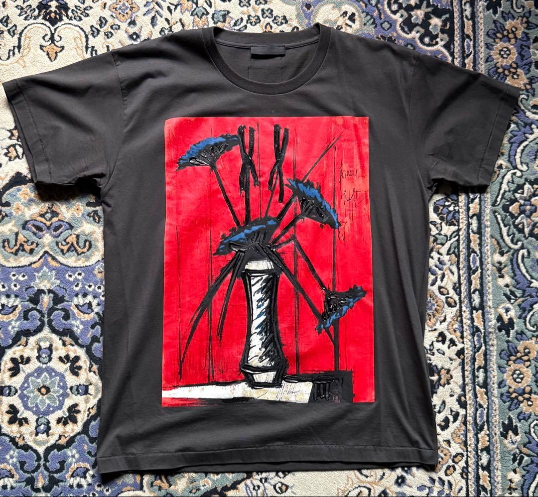 Prada T-Shirts Prada/25Ss/Bernard Buffet Graphic Ss Tee