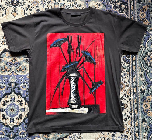 Prada T-Shirts Prada/25Ss/Bernard Buffet Graphic Ss Tee