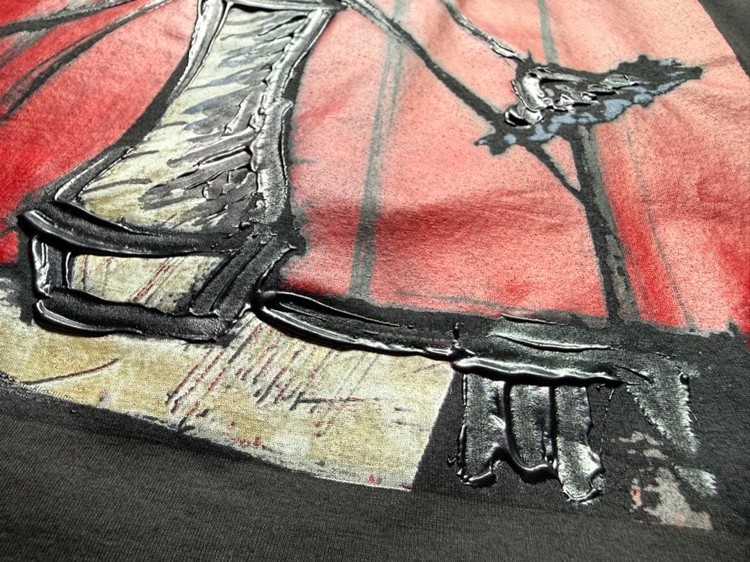 Prada T-Shirts Prada/25Ss/Bernard Buffet Graphic Ss Tee