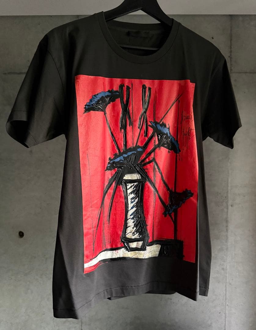 Prada T-Shirts Prada/25Ss/Bernard Buffet Graphic Ss Tee