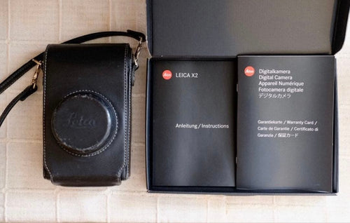 Leica Compact Digital Cameras X2