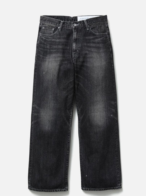 Neighborhood Other Washed Denim Dp Wide Pants