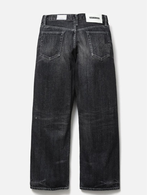 Neighborhood Other Washed Denim Dp Wide Pants