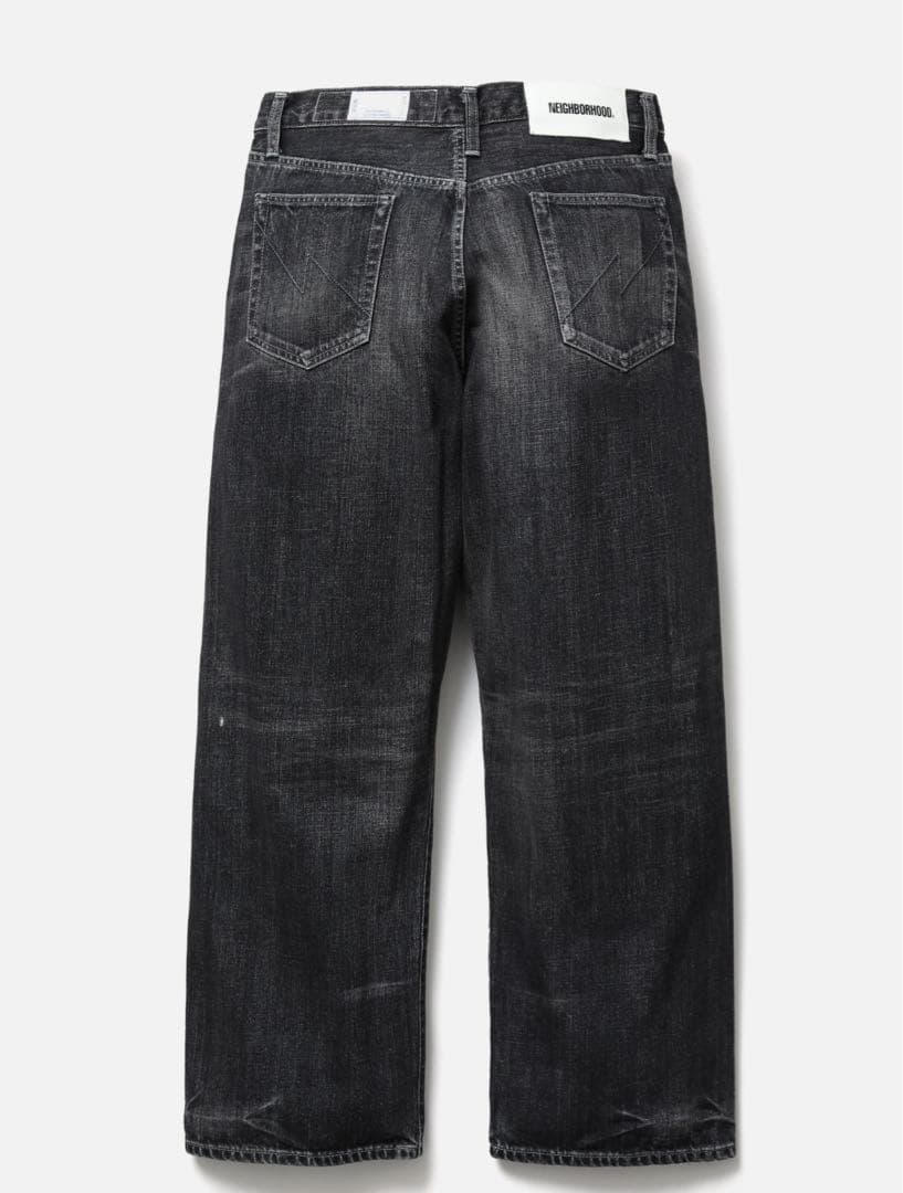 Neighborhood Other Washed Denim Dp Wide Pants