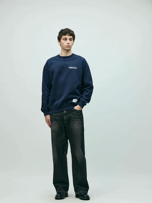 Neighborhood Other Washed Denim Dp Wide Pants