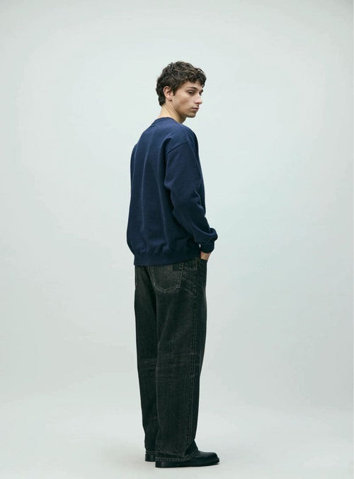 Neighborhood Other Washed Denim Dp Wide Pants