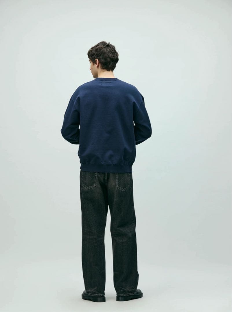 Neighborhood Other Washed Denim Dp Wide Pants