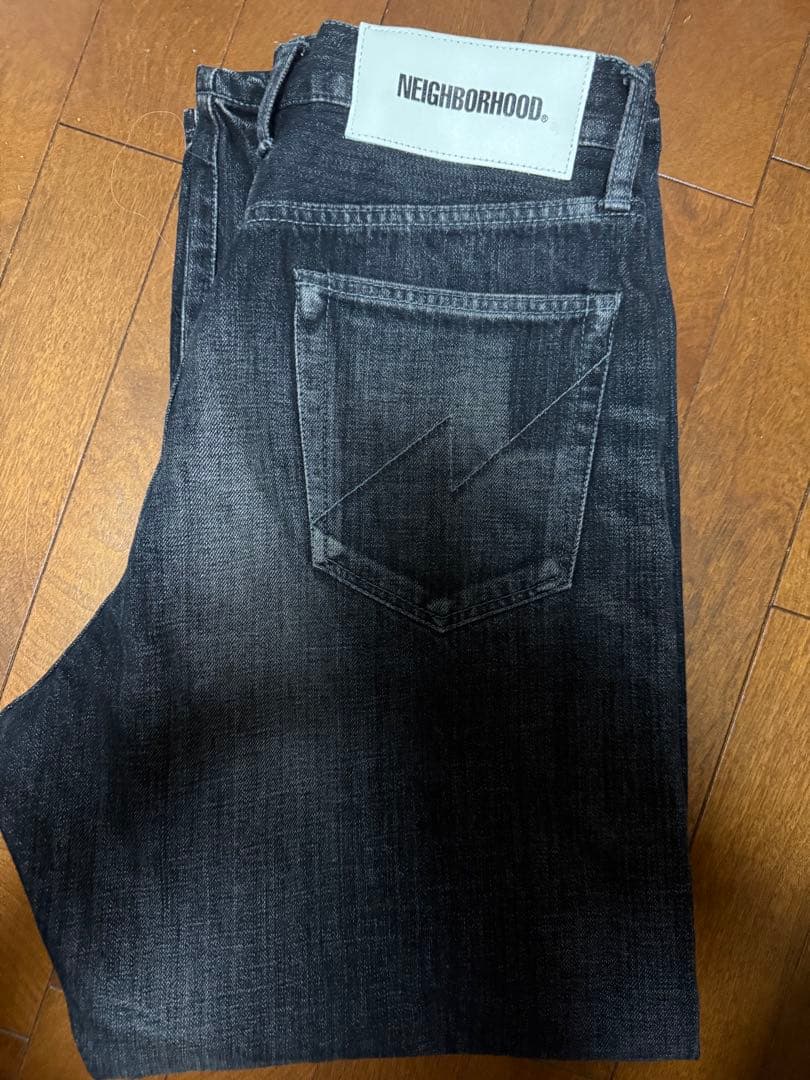 Neighborhood Other Washed Denim Dp Wide Pants