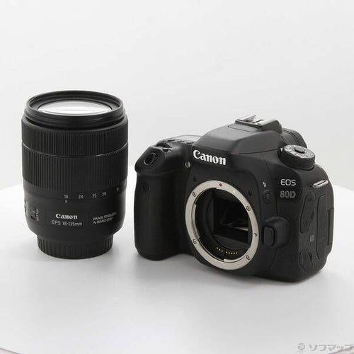 Canon Digital Slr Eos 80D Ef-S18-135 Is Usm 352