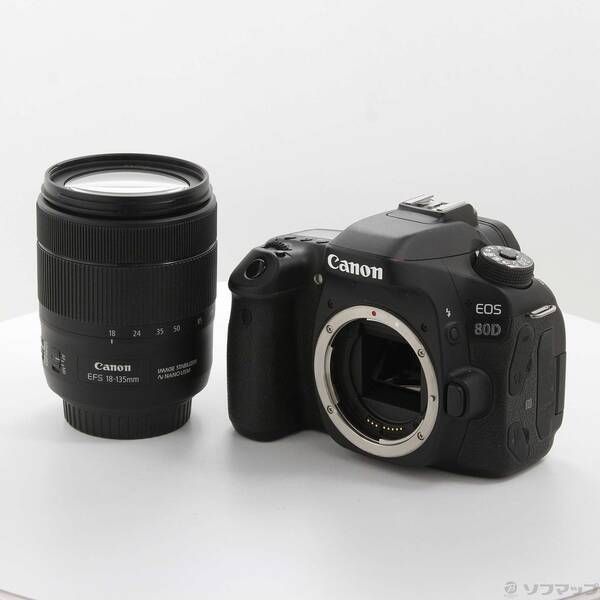 Canon Digital Slr Eos 80D Ef-S18-135 Is Usm 352