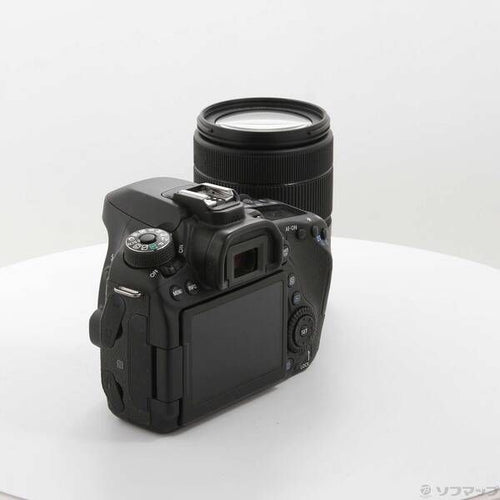 Canon Digital Slr Eos 80D Ef-S18-135 Is Usm 352