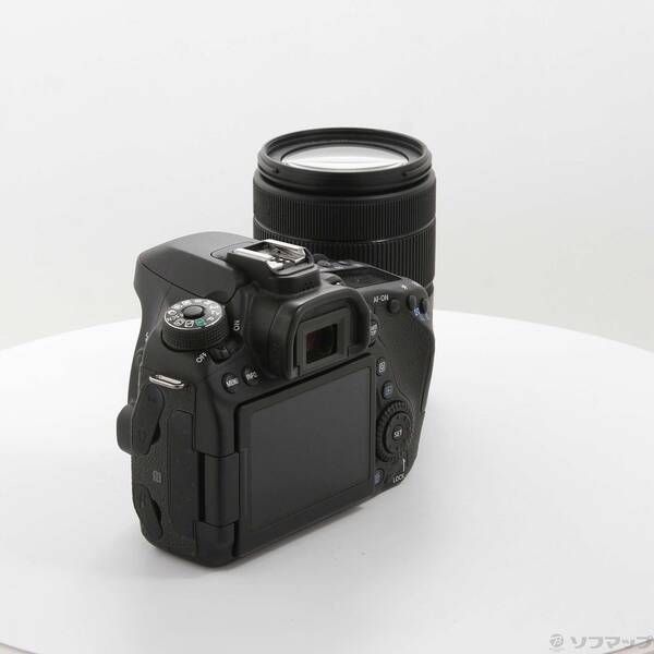 Canon Digital Slr Eos 80D Ef-S18-135 Is Usm 352