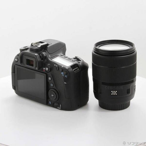 Canon Digital Slr Eos 80D Ef-S18-135 Is Usm 352