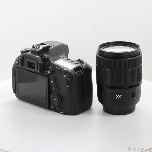 Canon Digital Slr Eos 80D Ef-S18-135 Is Usm 352